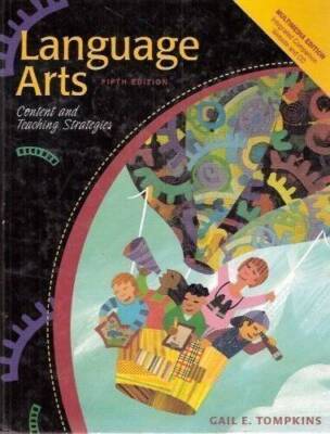 Language Arts: Content And Teaching Strategies Fifth 5th Edition - GOOD
