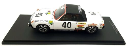Spark 1/18 Scale Resin 18S854 - Porsche 914/6 #40 6th Le Mans 24h 1970 - Foto 4 di 5