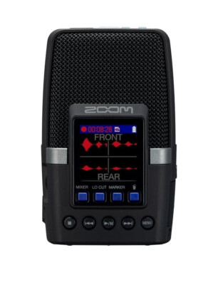ZOOM H2essential Handy Recorder 9 Types of Microphone Patterns 32-bit Float Rec