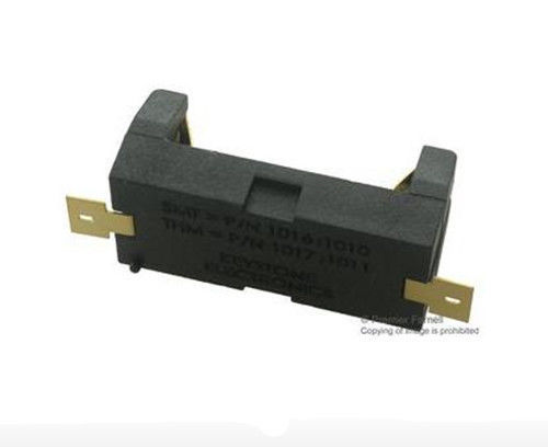 2PC KEYSTONE - 1016 - Battery Holder, 1/2AA x 1, PCB, Surface Mount - Picture 2 of 2