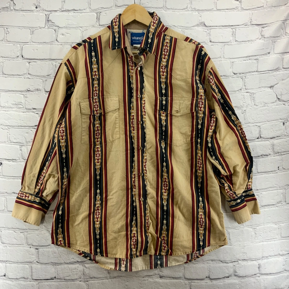 Vintage wrangler western shirts sale