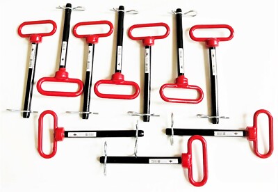 2 PERNI TRATTORE GOLIATH INDUSTRIALE 5/8" CATENA DI