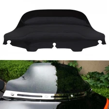 8" Dark Tint Windshield Windscreen For Harley FLH FLHT FLHX TOURING 1996-2013