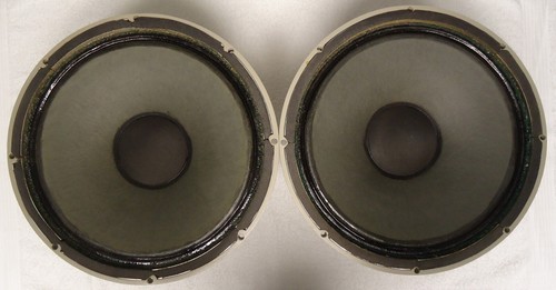 Tannoy Gold 15" LSU/HF/15/8 Dual Concentric Loudspeaker Pair