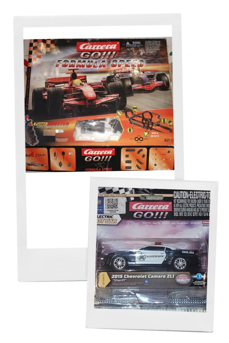 【未使用品 CARRERA GO!!! FORMULA RACING 62081 Carrera GO!!! Formula 1 Max Competition Electric 1/43 Slot