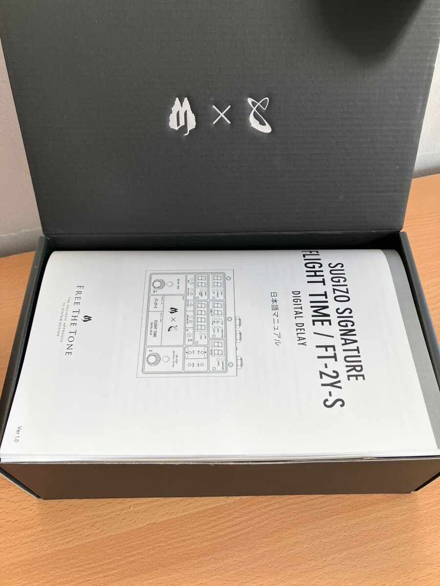 Free The Tone FT-2Y-S SUGIZO SIGNATURE Limited Model FLIGHT TIME