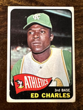 1965 Topps Ed Charles, #35, Athletics