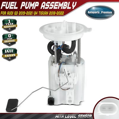 Fuel Pump Module Assembly for Volkswagen Tiguan 2018-2022 Audi Q3 2019-2021 GAS