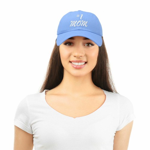 DALIX #1 Mom Hat Number One Mothers Day Gift Embroidered Baseball Cap - Picture 66 of 139