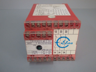 SRBQS21 - ELAN - SRB-QS.2/1 / Sicherheitsmodul 6A GEBRAUCHT