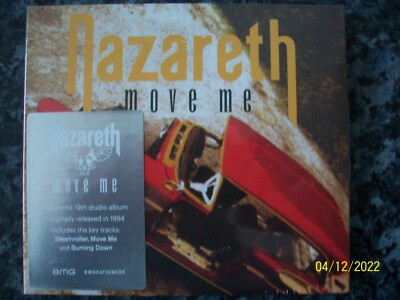 Nazareth   Move Me Reissue Digipak New + Sealed CD