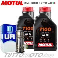 Tagliando MOTO GUZZI Breva 750 2003-2009 / Kit Olio Motul 7100 5W40 Filtro