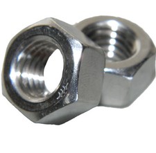 Stainless Steel machine screw hex nuts 5/16-18 Qty 1000