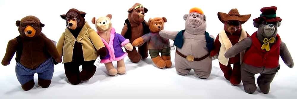 Country Bear McDonald's Happy Meal Toys Complete Set of NIP