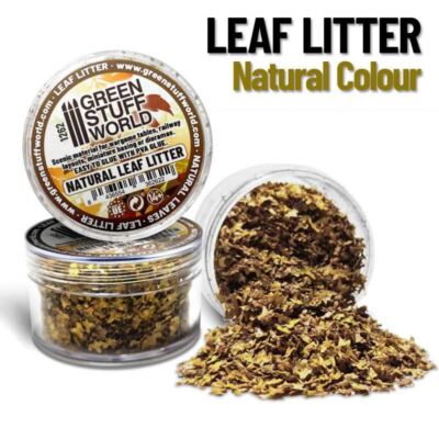 Green Stuff World Laubstreu natürliche gefallene Blätter Grundmaterial