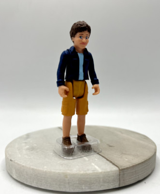 Schleich  Farm World | Junge Ben | Blau Gelb | Bauernhof | Spielfigur Sammler