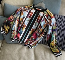 CLOVER CANYON Designer Y2K Rixo Jumper Worn By Beyoncé From Net A Porter