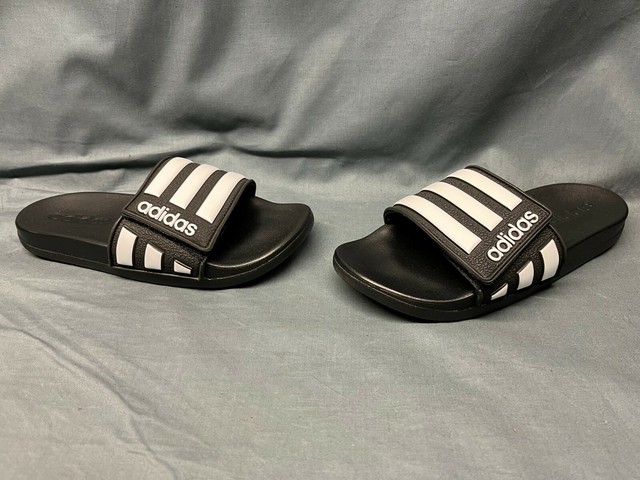 adidas adjustable slides