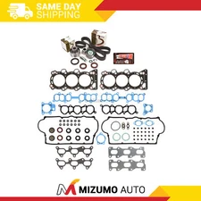 Head Gasket Set Timing Belt Kit Fit 96-97 Honda Acura Isuzu V6 3.2 24V SOHC 6VD1