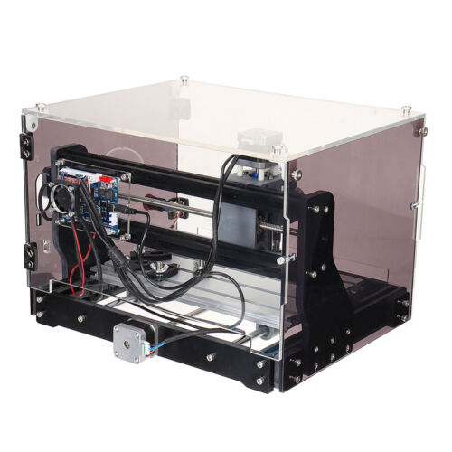 CNC 3018 Oberfräse Lasermaschine ohne Spindel Holz PCB Fräsen Gravieren Schneiden - Bild 14 von 22