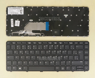 For HP ProBook 430 G3 440 G3 446 G3 430 G4 440 G4 Keyboard No