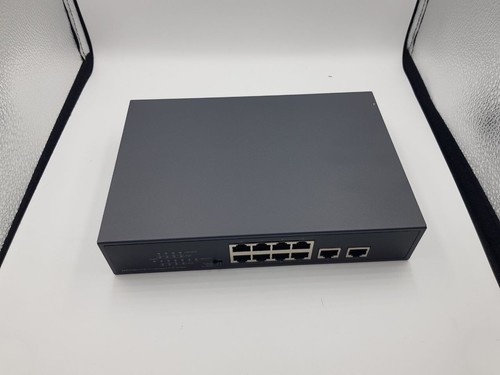 Uniview OEM Ethernet 10 Port PoE Switch (8POE + 2 UP Links ) NSW2010-10T-POE-IN - Picture 4 of 8