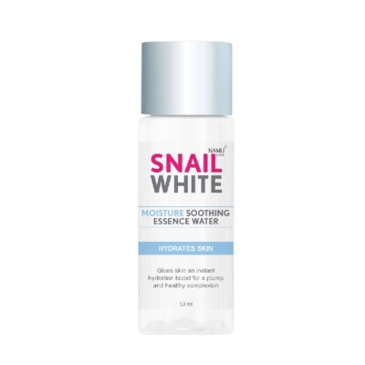 Snail White Moisture Soothing Essence Water Hydrates Skin Boost Soothing 50 ml