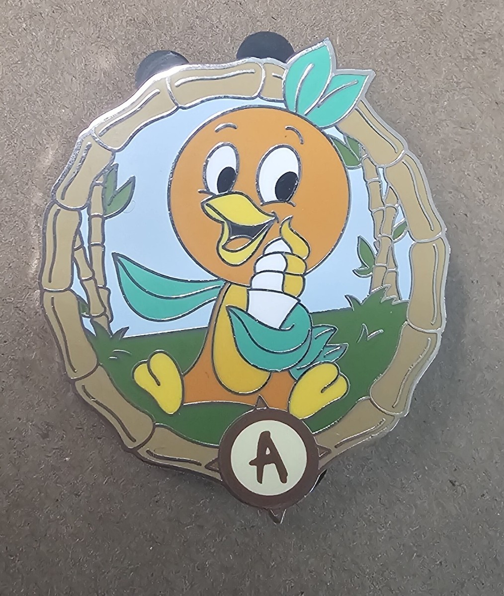 2024 Disney Parks Adventureland Mystery Box Pin Orange Bird | eBay
