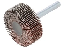 RG.047 Schleifscheibe K&ouml;rnung: 80 Befestigung: Bolzen 6 mm &Oslash;40x15mm PG PROFESSIO