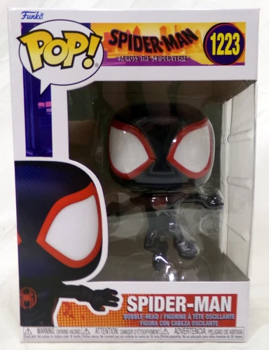 Funko Pop Marvel Spider-Man Across the Spider-Verse 1223 Spider-Man Vinyl Figure
