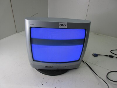 Magnavox 13MT143S 13'' CRT Smart Series CRT TV - No Remote
