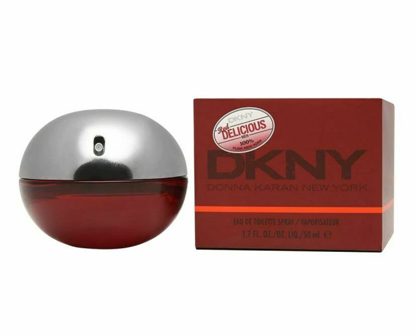 DKNY Red Delicious Men EDT 1.7 oz/50ml Eau de for Men **RARE** |