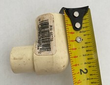50775 Genova 3/4X1/2 CPVC 90D Elbow NEW OLD STOCK