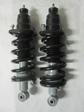 2x Polemotor  Suspension Strut Assembly, Rear PAIR Left & Right Black/gray body