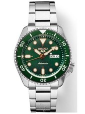 SEIKO 5 SPORTS AUTOMATIC GREEN DIAL SRPD63