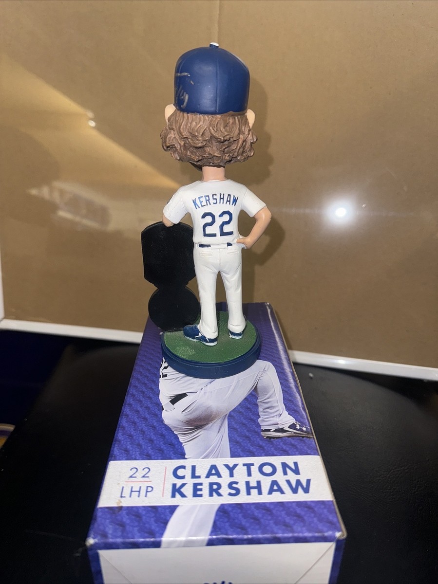 dodgers clayton kershaw bobblehead Auto MLB | eBay