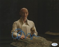 Tilda Swinton Doctor Strange Autographed Signed 8x10 Photo ACOA