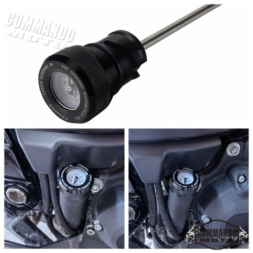 For 2018-25 Harley Softail Street Bob FXBBS FXBR FXLRS Oil Temperature Dipstick - Picture 4 of 9