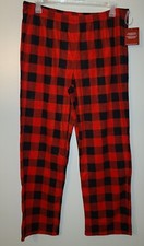 NWT Wondershop Womens Buffalo Plaid Fleece Pajama Pants Size XL