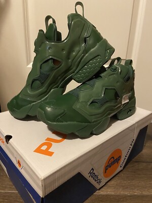 Size 12 Reebok Instapump Fury x Toy Story x Bait Army Men 2020