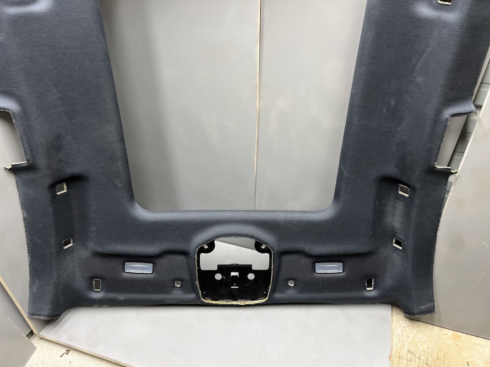 ⭐️2017-2020 MASERATI LEVANTE ROOF HEADLINER ZEGNA CEILING PANEL TRIM COVER OEM