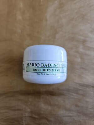 Mario Badescu Rose Hips Mask 0.5oz NEW