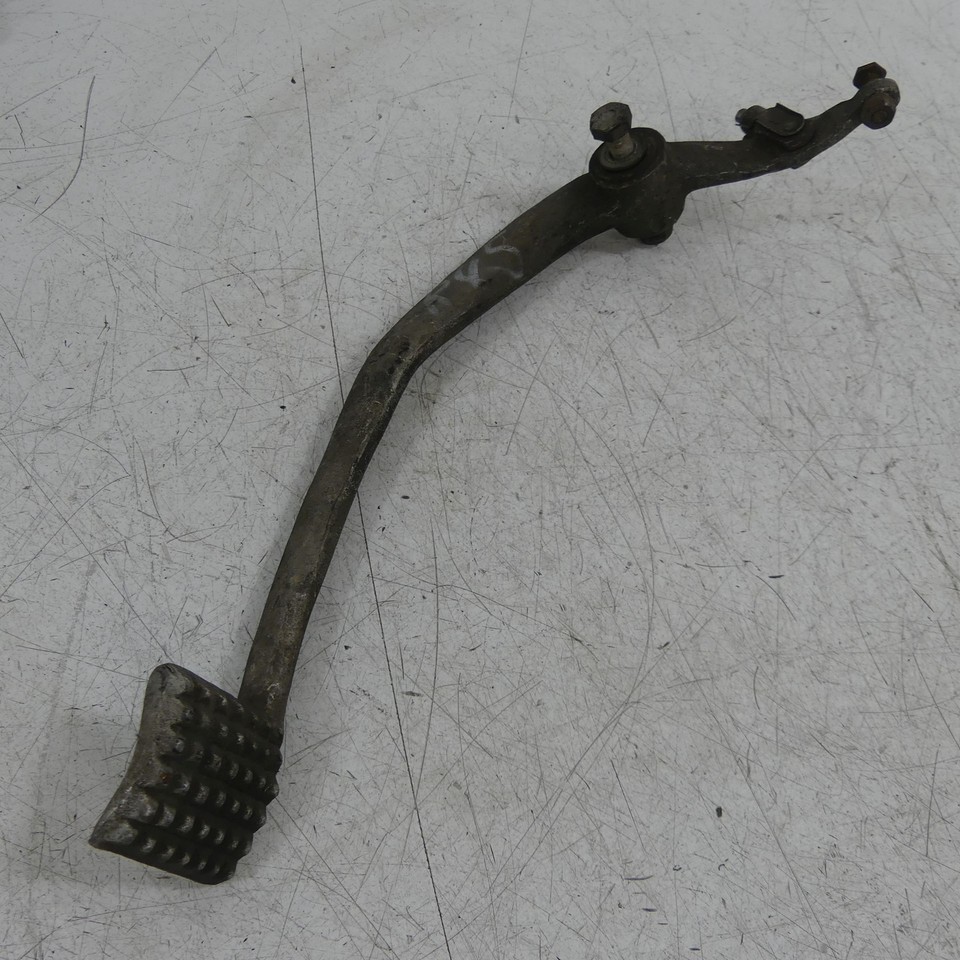 Set Pedale Del Freno Posteriore Completo Con Asta E Molla Per Moto Yamaha PW80 – Ricambio Originale E Resistente
