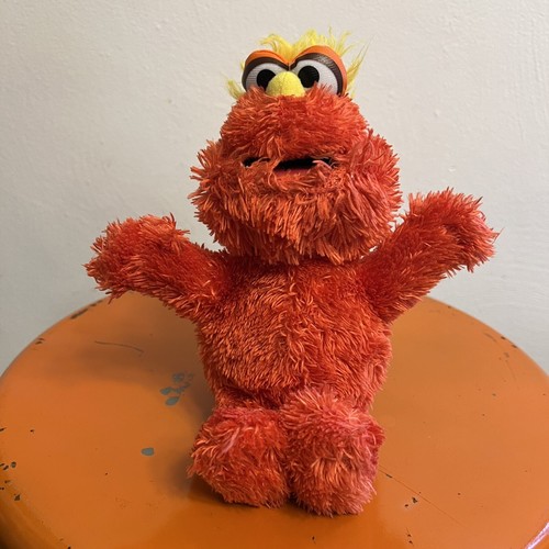 Rarität 2010 Sesamstraße Murray rotes Monster Plüschtier Kuscheltier Plüschtier Tier