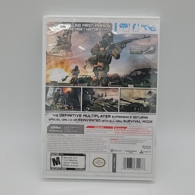 BRAND NEW, FACTORY SEALED) Call of Duty: Modern Warfare 3 MW3 for