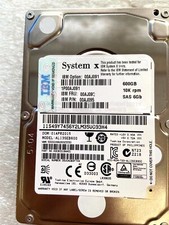 DISCO DURO SAS IBM 00AJ091 00AJ092 00AJ095 AL13SEB600 600 GB 10K 2,5 6 GB