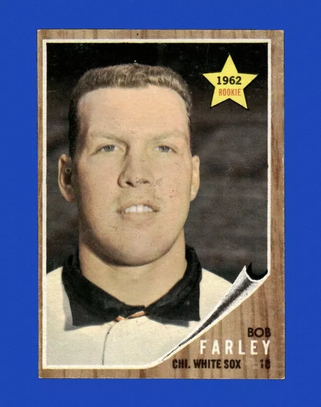 Bob Farley trading card