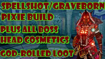 Tiny Tina's Wonderlands Pixie Build-Spellshot/Graveborn GOD ROLLED LOOT