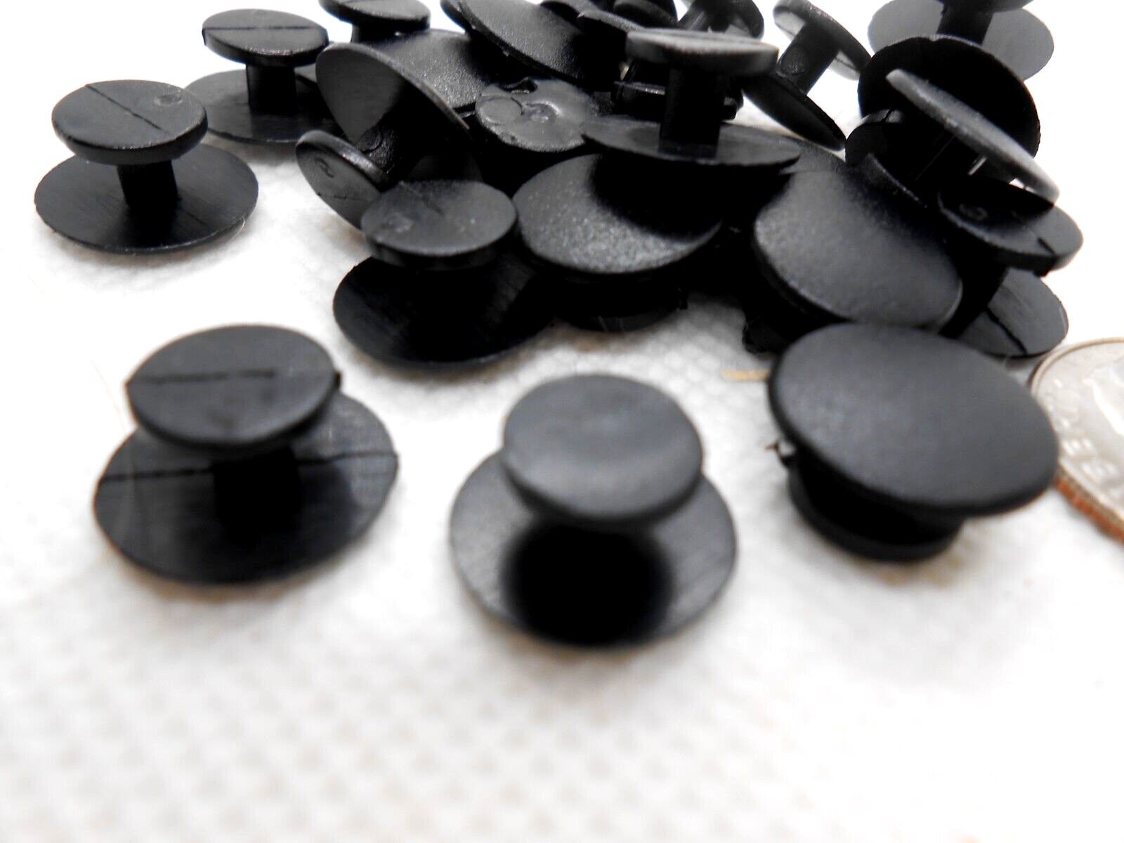 25pcs Shoe Charm Black Back Buttons Make Your Own Shoe Charms eBay