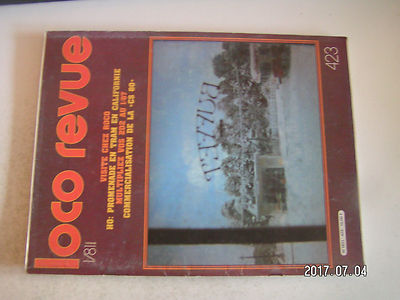 **aa Loco Revue n°423 141 R Aster Fulgurex / BB 71000 RMCF / Donsy Sawmill 